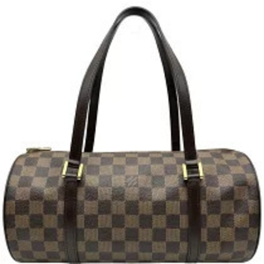 Louis Vuitton Papillon Brown Damier Canvas Handbag